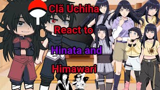 🌸Uchihas React to Hinata and Himawari 🌸💜Part 1GC🇧🇷🇺🇲 [upl. by Latton]