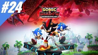 Sonic X Shadow Generations Sonic Generations 24  Seaside Hill [upl. by Amaleta]