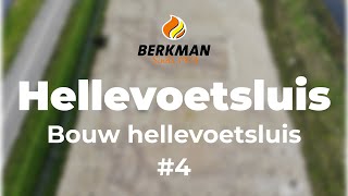 Bouw Tankstation Berkman Hellevoetsluis Video 4 [upl. by Ahsirtal]