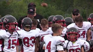 2022 Football Muskego vs Hamilton 5th Grade [upl. by Bannon]