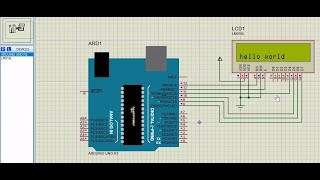 Afficher un texte sur lafficheur I2C LCD 1602A avec Arduino [upl. by Tomchay410]