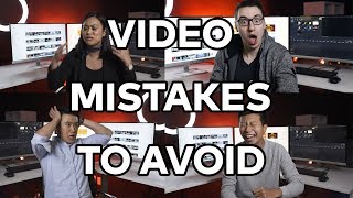 Beginner Videography and What Mistakes to Avoid [upl. by Sandie]