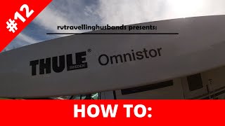 THULE Omnistor 4900 Awning setup Windsor DAINTREE  Tutorial [upl. by Sammie]