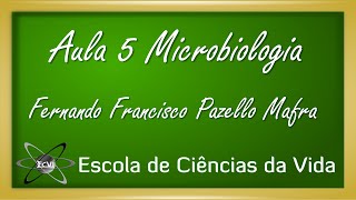 Microbiologia Aula 5  Microscopia de campo escuro [upl. by Farrow]