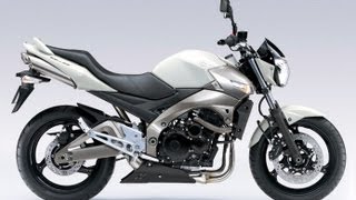 Review 2006 Suzuki GSR600 [upl. by Frants572]