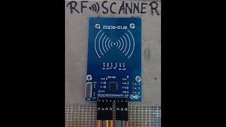 3  How to Find The UUID Of RFID Card or Tag  MFRC522  ARDUINO  CHAMPION ARDUINO [upl. by Muirhead163]