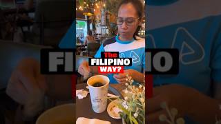 American Expat Vlogger Fascinated by Filipino Way of Opening Sachets frankandfel shorts [upl. by Addie]