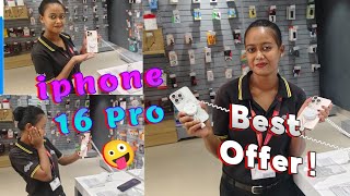 iphone 16 🤯 Beat Offers🎯Reliance Digital Raiganj😱Today New offer Reliance Digital [upl. by Neeoma489]