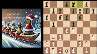 The Knight Before Christmas  A Christmas Chess Story [upl. by Eiramesor]