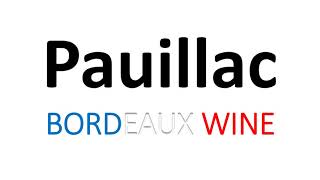 How to Pronounce Pauillac CORRECTLY [upl. by Otnicaj552]