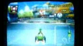 Mario Kart Wii  Toads Factory Music Glitch [upl. by Ynohtnad795]