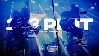 123 PIKIT at KUSH Co A DECADE OF INFLUENCE  10th Year Anniversary FULL SET [upl. by Nylssej792]