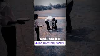 jiwajiuniversity Jiwaji University gwalior 40m track by Gajraj sir [upl. by Eicyal]