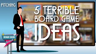 Pitching 5 Terrible Game Ideas [upl. by Jone248]