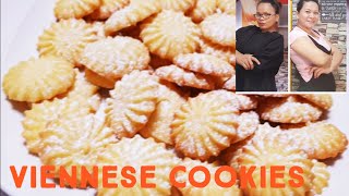 How to make Viennese Cookies  collab Janeths kitchen [upl. by Felicity]