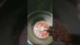 Suto alu diye Boro masar sutki diya ranna recipe [upl. by Glinys]