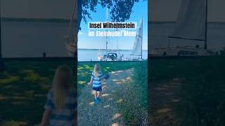 Insel Wilhelmstein aus dem 18 Jahrhundert im Steinhuder Meer miniadventures short steinhude [upl. by Dafna]