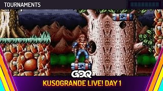 Kusogrande Live Day 1  Summer Games Done Quick 2024 Tournaments [upl. by Nileek280]