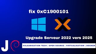 Erreur 0xC1900101 Proxmox  Update Windows server 2022 to 2025 [upl. by Sammie863]