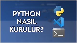 Python Dersleri 1  Python Nasıl Kurulur [upl. by Old]