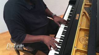 Piano Salsa rhythm [upl. by Hawkins836]