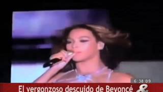 El vergonzoso descuido de Beyoncé [upl. by Aerdied232]