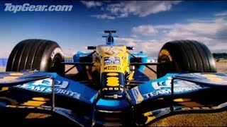 Richard drives a F1 car round Silverstone  Top Gear [upl. by Kleeman968]