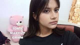 Tomie Makeup  grwm 🎀✨🖤 [upl. by Eivol]