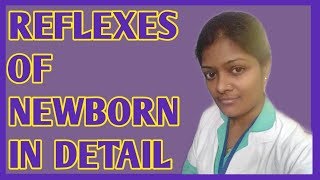 Introduction of reflexes in hindi  clinical examination of new born reflexes  type of reflexes [upl. by Nyleahs]