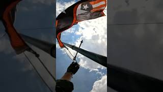 One Handed Flag Capture training brave flag capture army running sun usarmy mexico airsoft [upl. by Agbogla612]