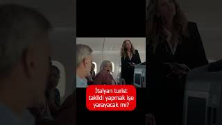 İtalyan turist taklidi yaptı ama  Tamamı Netflixte [upl. by Crofoot]