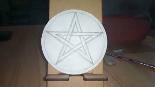 Dibujo del TETRAGRAMMATON [upl. by Deck273]