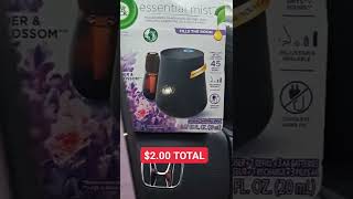 🔥Air Wick Essential Mist Starter Kit🔥 nicoleismakingithappen dollargeneral airwick ibotta [upl. by Rintoul113]