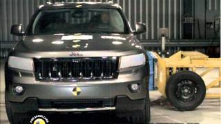 Euro NCAP  Jeep Grand Cherokee  2011  Crash test [upl. by Najar]