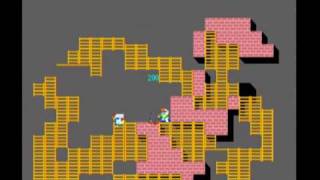 IREM Lode Runner Ⅱ 222 [upl. by Aihsoek135]