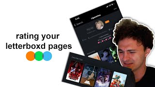 Roasting Your Letterboxd Pages [upl. by Ssitruc]