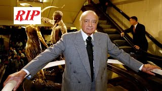 Mohamed alFayed dies at 94 whose son died in crash with Princess Diana [upl. by Doowle]