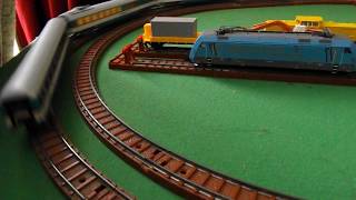 Tillig TT running on Triang TT Type A Track [upl. by Clarisa]