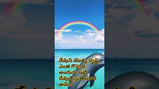 దేవుణ్ణి నామము స్తుతి నొందదగినది Gods name is praiseworthydailydevunimatalubibleByDNirmala [upl. by Eeralav]