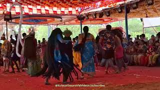 Full Length Dasara Aattam in kulasai dasara dance folk [upl. by Minnaminnie306]