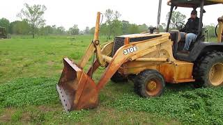 1997 John Deere 310E Backhoe [upl. by Dick]