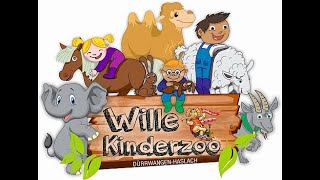 WilleKinderzoo in DürrwangenHaslach  Tiere hautnah erleben [upl. by Aliuqat]