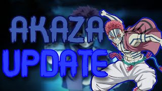 AKAZA UPDATE  HOW TO AWAKEN Anime Spirits [upl. by Beattie]