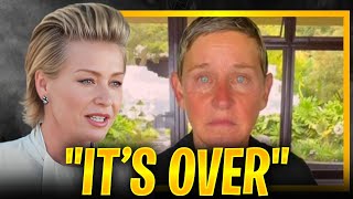 Portia de Rossi Opens Up About Her Shocking Decision to Leave Ellen [upl. by Traver]