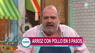 Arroz con pollo en Cocineros Argentinos 2 de 2 [upl. by Cathi]