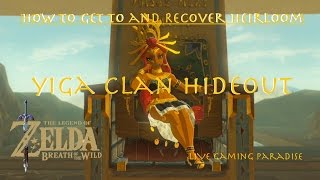 Breath of the Wild  Yiga Clans Hideout Location and Mission Guide [upl. by Marietta]