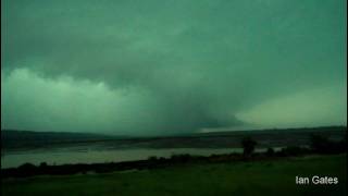 Tornado near Mayflower heading to Vilonia Arkansas 2011 [upl. by Elspeth]