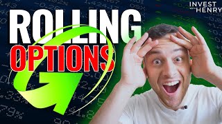 Option Rolling Strategy Is Free Money How to ROLL Options for Beginners [upl. by Assenav]