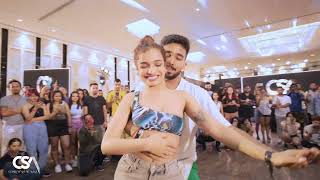 RAGHAV amp GENEVIEVE  BACHATA DEMO  CONRI SENSUAL AURA [upl. by Mill]