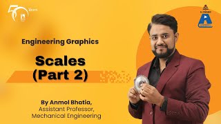 Scales Part 2  Engineering Graphics  S Chand Academy [upl. by Kalman]